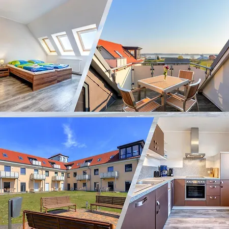 Peenemuende, Seglerhafen St Tjalk 03 & 10 Peenemunde